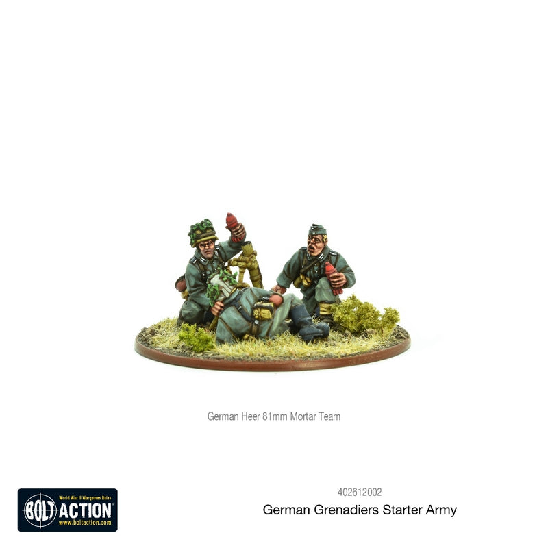 German Grenadiers Starter Army - Bolt Action - RedQueen.mx