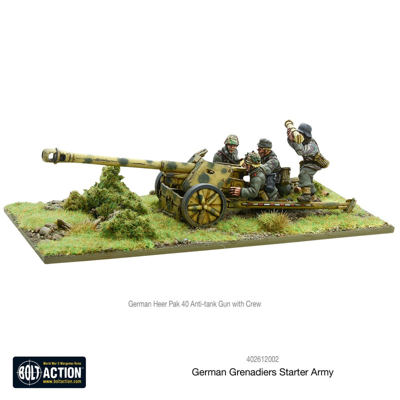 German Grenadiers Starter Army - Bolt Action - RedQueen.mx