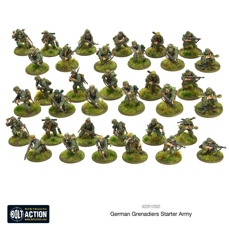 German Grenadiers Starter Army - Bolt Action - RedQueen.mx
