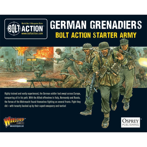 German Grenadiers Starter Army - Bolt Action - RedQueen.mx