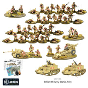 British 8th Army Starter Army - Bolt Action - RedQueen.mx