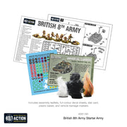 British 8th Army Starter Army - Bolt Action - RedQueen.mx