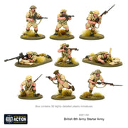 British 8th Army Starter Army - Bolt Action - RedQueen.mx
