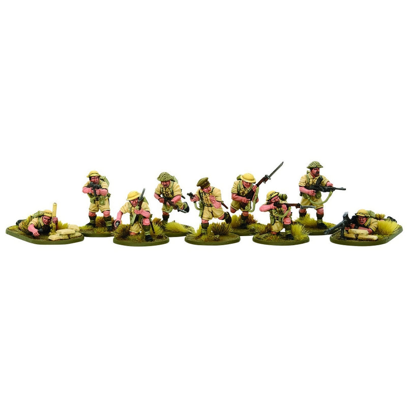 British 8th Army Starter Army - Bolt Action - RedQueen.mx