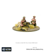 British 8th Army Starter Army - Bolt Action - RedQueen.mx