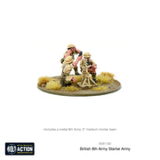British 8th Army Starter Army - Bolt Action - RedQueen.mx
