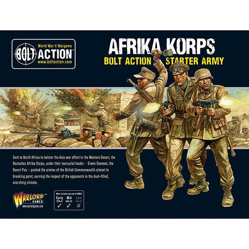 Afrika Korps German Starter Army - Bolt Action - RedQueen.mx