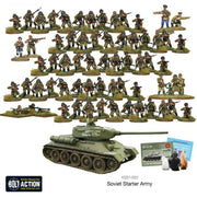 Soviet Starter Army - Bolt Action - RedQueen.mx