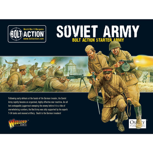Soviet Starter Army - Bolt Action - RedQueen.mx
