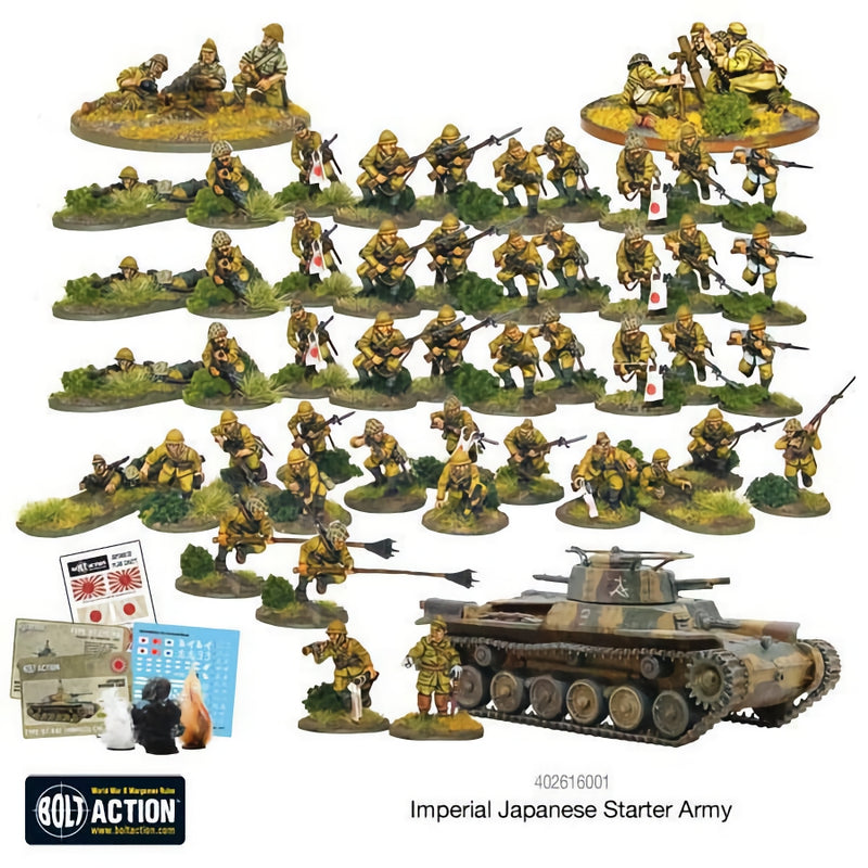 Banzai! Imperial Japanese Starter Army - Bolt Action - RedQueen.mx