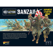 Banzai! Imperial Japanese Starter Army - Bolt Action - RedQueen.mx