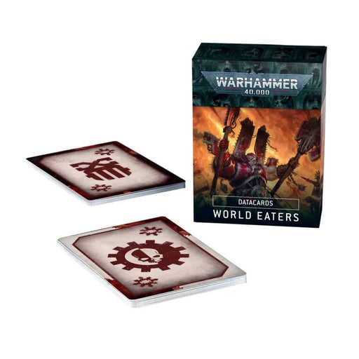 World Eaters Datacards 2023 (English) - WH40k - RedQueen.mx