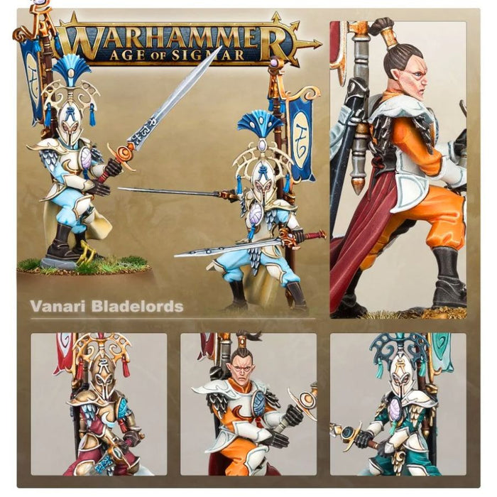 Lumineth Realm-lords Vanguard - WH Age of Sigmar - RedQueen.mx
