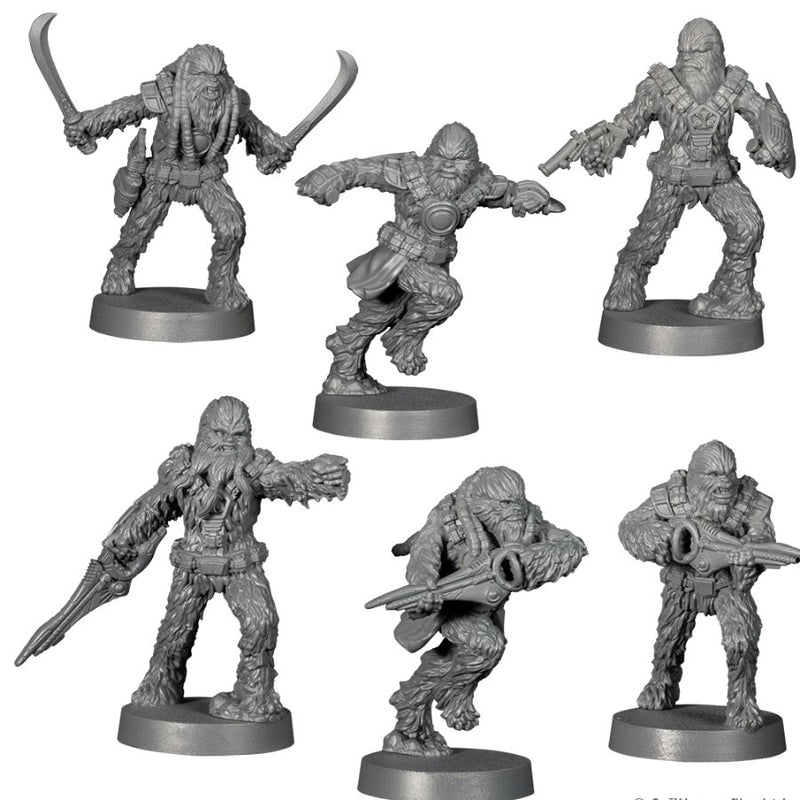 Wookiee Warriors Unit Expansion (English) - Star Wars: Legion