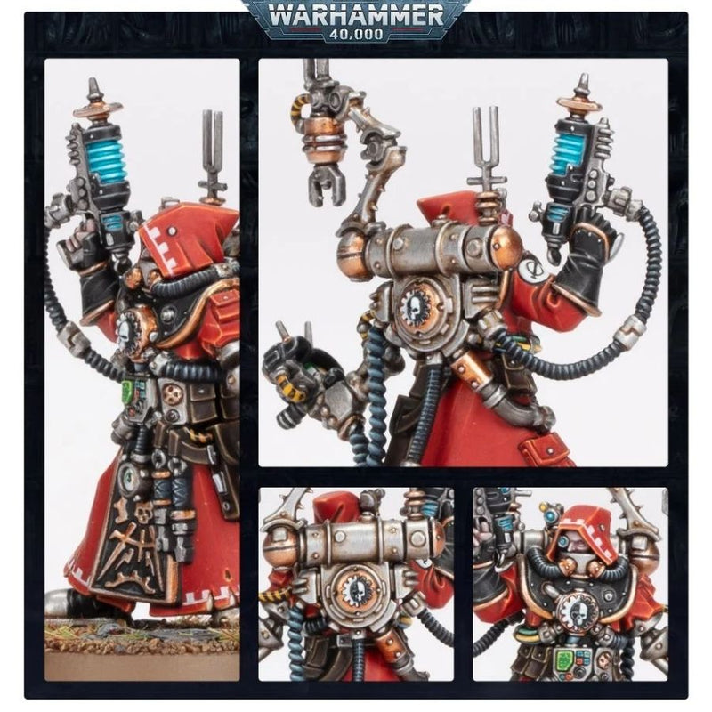 Technoarqueologist - WH40k: Adeptus Mechanicus - RedQueen.mx