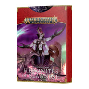 Hedonites of Slaanesh Warscroll Cards 2023 (English) - WH Age of Sigmar - RedQueen.mx