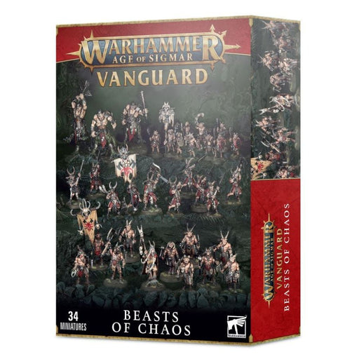 Beasts of Chaos Vanguard - WH Age of Sigmar - RedQueen.mx