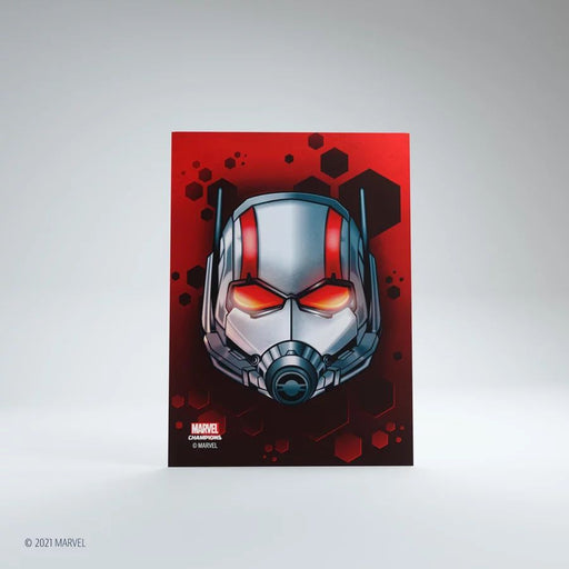 Marvel Champions Sleeves: Ant-Man - GameGenic: Fundas Protectoras - RedQueen.mx