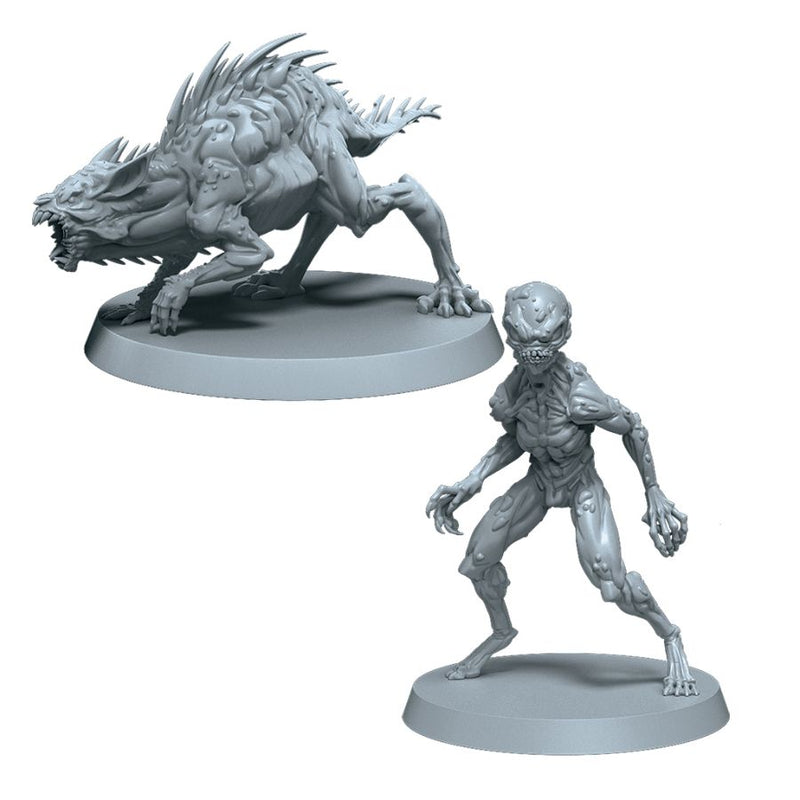 Zombicide: Urban Legends Abominations Pack - RedQueen.mx