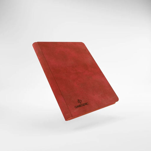 Zip-Up Album 18-Pocket: Red - GameGenic: Carpetas para Cartas - RedQueen.mx