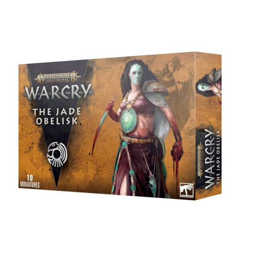The Jade Obelisk Warband - Warcry - RedQueen.mx