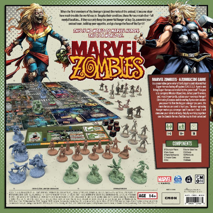Marvel Zombies Core Box (English)