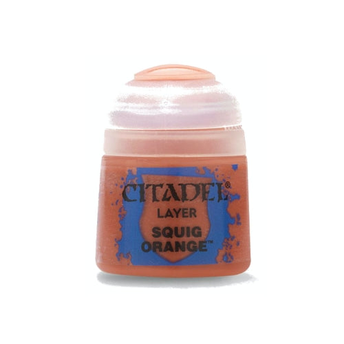 Squig Orange Layer (12ml) - Citadel Colour Paint - RedQueen.mx