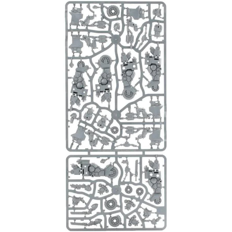 Outriders - WH40k: Space Marines - RedQueen.mx