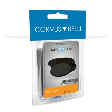 55mm Bases - Infinity Accessories - RedQueen.mx