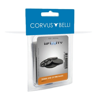 55mm Line of Fire Bases - Infinity Accessories - RedQueen.mx