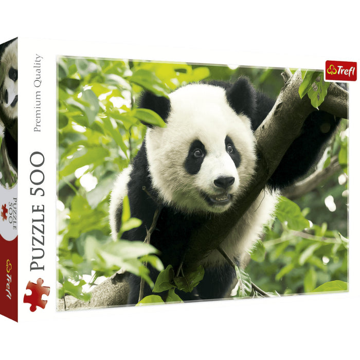 Panda: Rompecabezas 500 Piezas - Trefl - RedQueen.mx