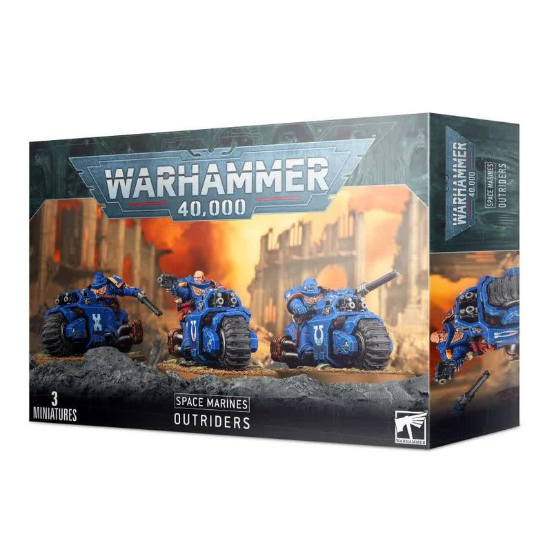 Outriders - WH40k: Space Marines - RedQueen.mx