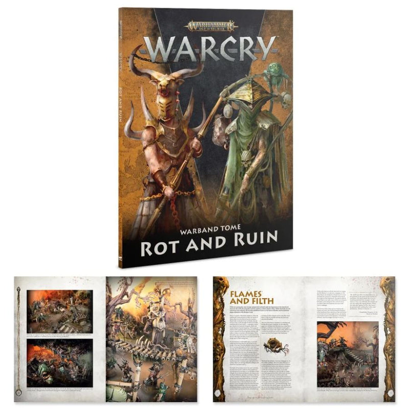 Heart of Ghur (English) - Warcry Boxed Set - RedQueen.mx