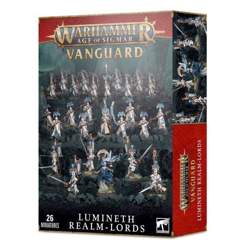 Lumineth Realm-lords Vanguard - WH Age of Sigmar - RedQueen.mx