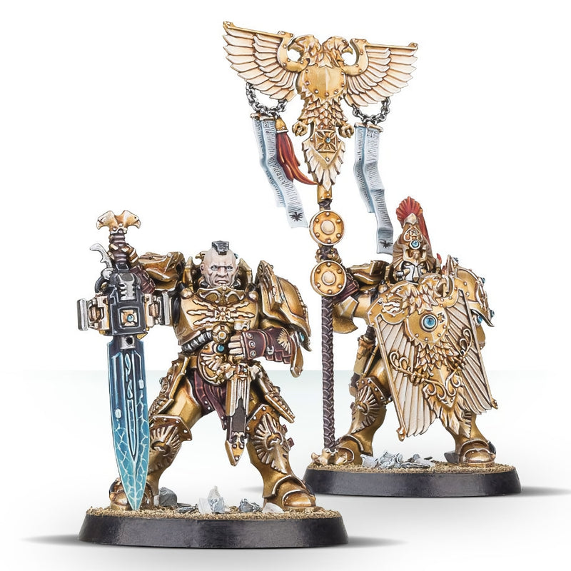 Custodian Guard Squad - WH40k: Adeptus Custodes - RedQueen.mx