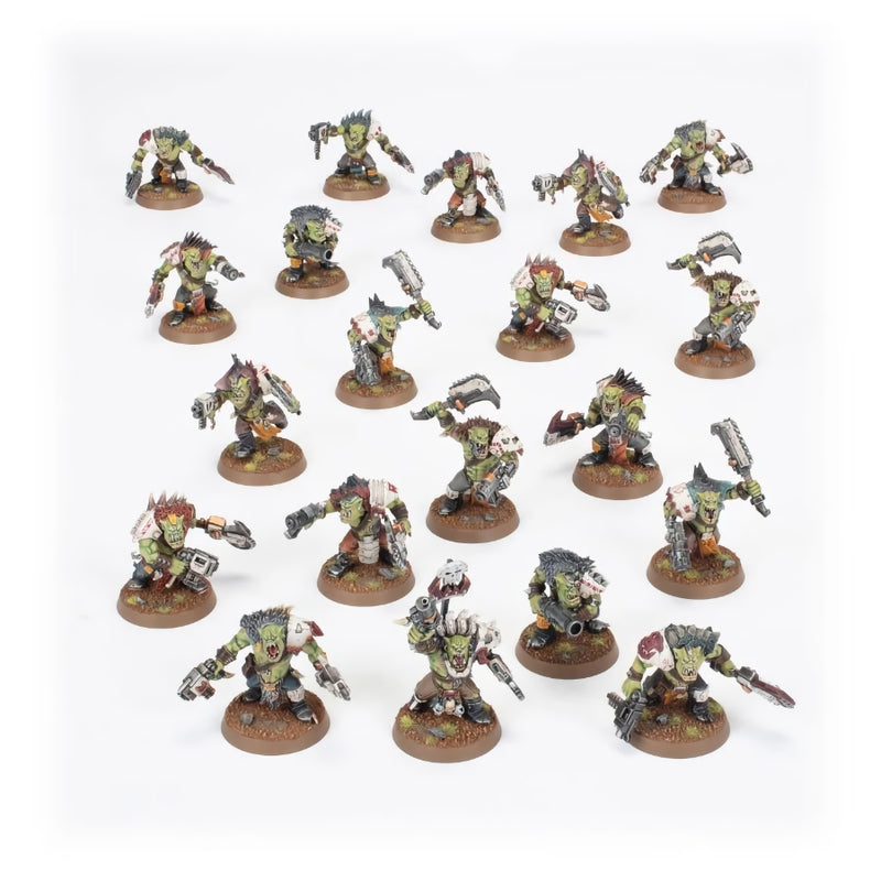 Beast Snagga Orks Army Set (Español) - WH40k: Orks - RedQueen.mx