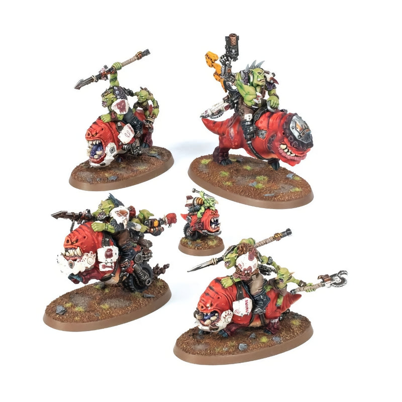 Beast Snagga Orks Army Set (Español) - WH40k: Orks - RedQueen.mx