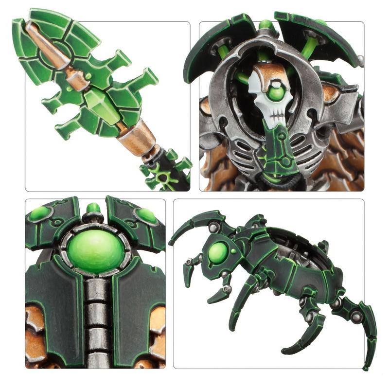 Necron Cryptek - WH40k: Necrons - RedQueen.mx