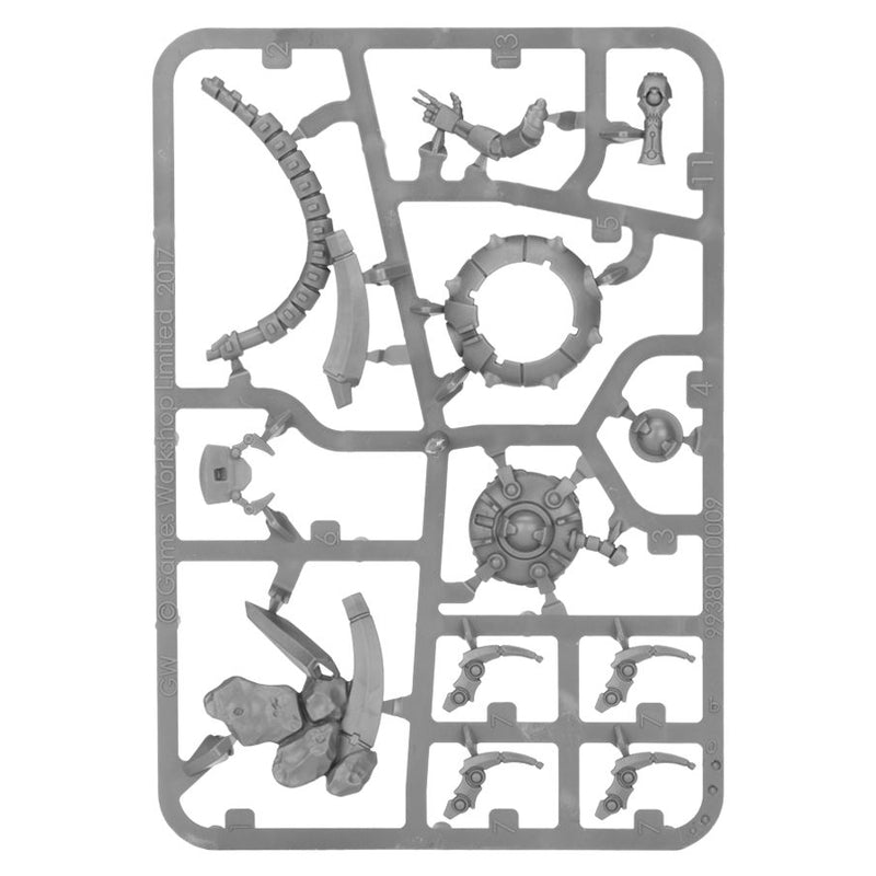 Necron Cryptek - WH40k: Necrons - RedQueen.mx