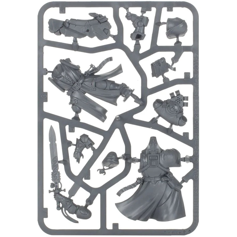 Primaris Librarian in Phobos Armour - WH40k: Space Marines - RedQueen.mx