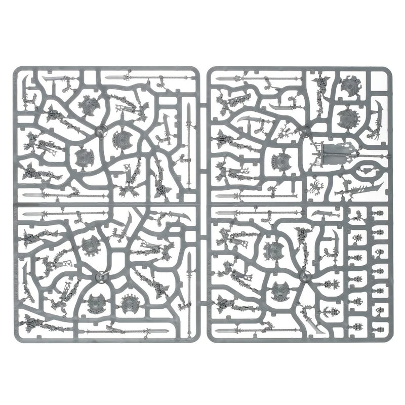 Mortek Guard - WH Age of Sigmar: Ossiarch Bonereapers - RedQueen.mx