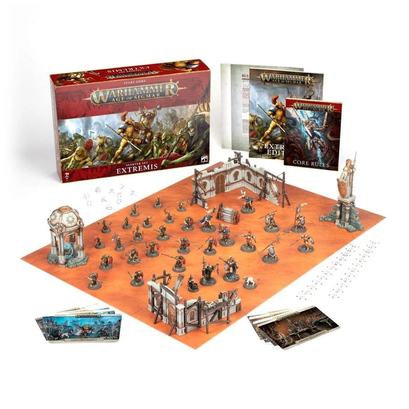 Extremis Starter Set (English) - WH Age of Sigmar - RedQueen.mx