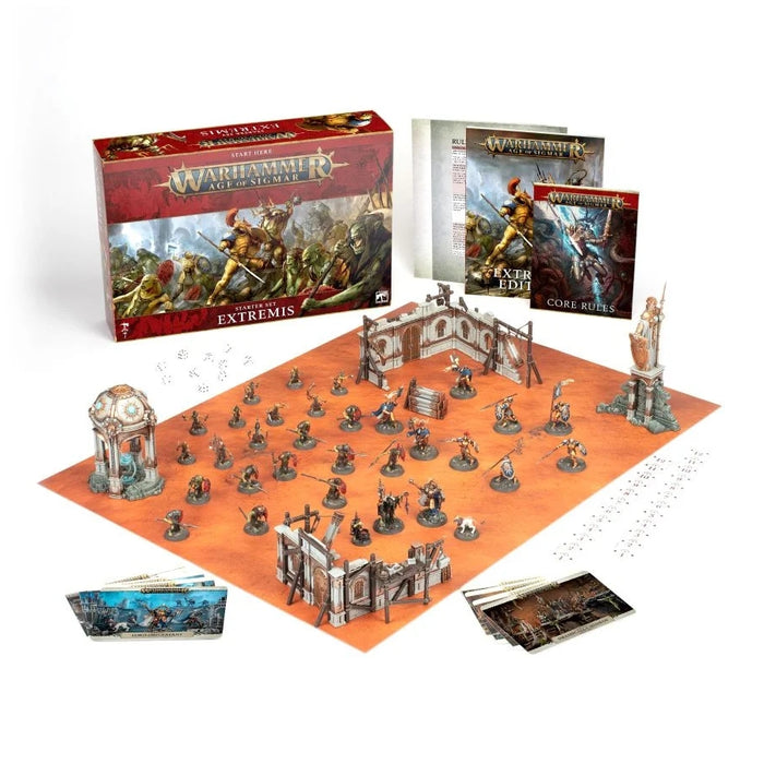 Extremis Starter Set (English) - WH Age of Sigmar - RedQueen.mx
