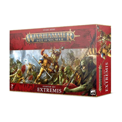 Extremis Starter Set (English) - WH Age of Sigmar - RedQueen.mx