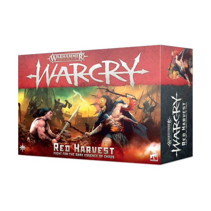 Red Harvest (English) - Warcry Boxed Set - RedQueen.mx