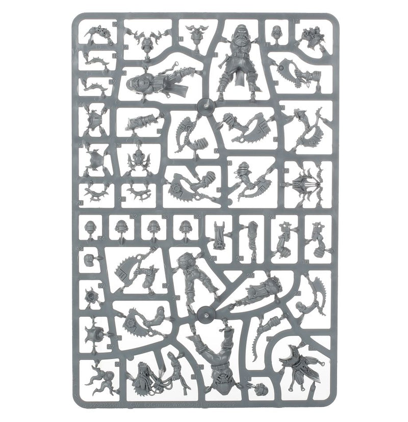 Corpse Grinder Cult Gang - Necromunda - RedQueen.mx