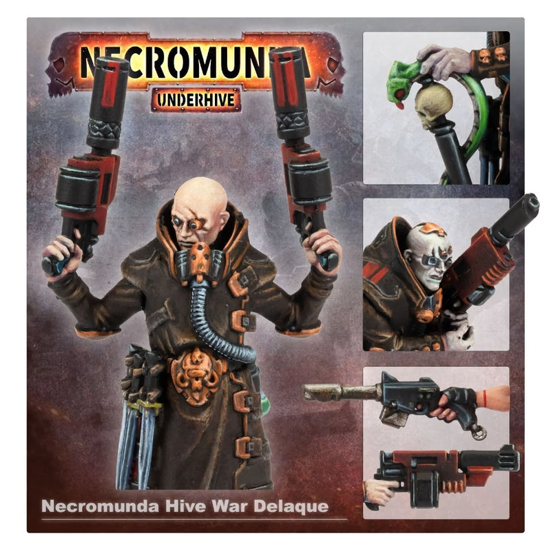 Necromunda: Hive War (English) - RedQueen.mx