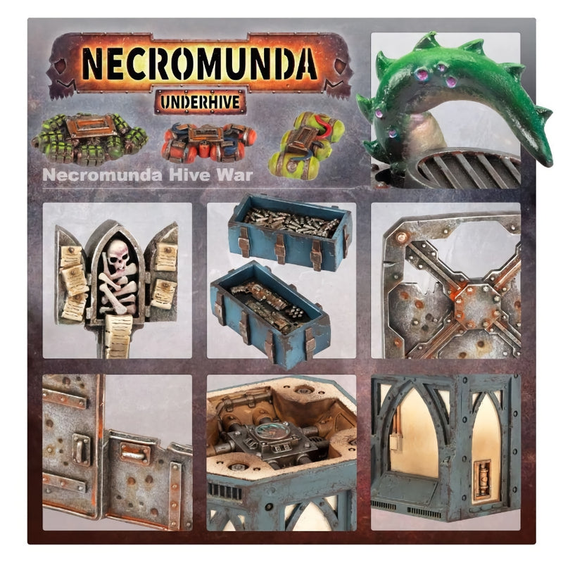 Necromunda: Hive War (English) - RedQueen.mx