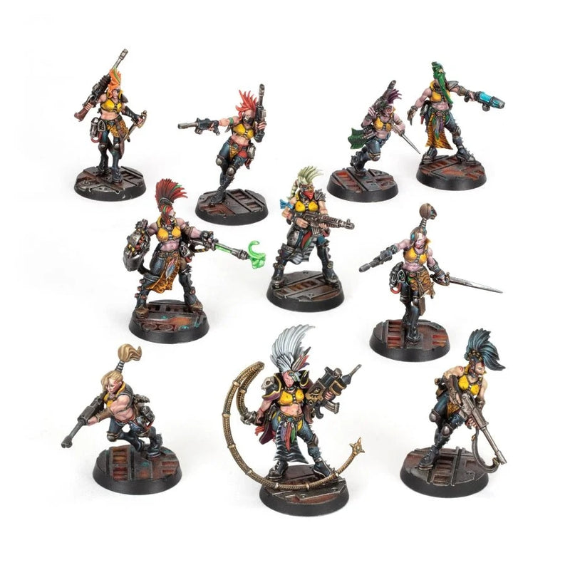 Necromunda: Hive War (English) - RedQueen.mx