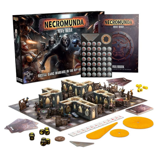 Necromunda: Hive War (English) - RedQueen.mx